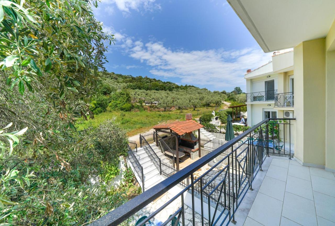 Villa Sofia Thassos Chrysi Ammoudia Ngoại thất bức ảnh