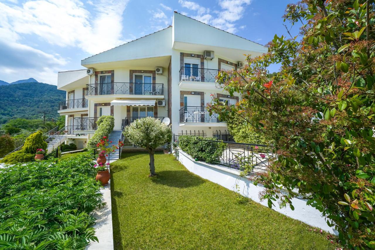 Villa Sofia Thassos Chrysi Ammoudia Ngoại thất bức ảnh