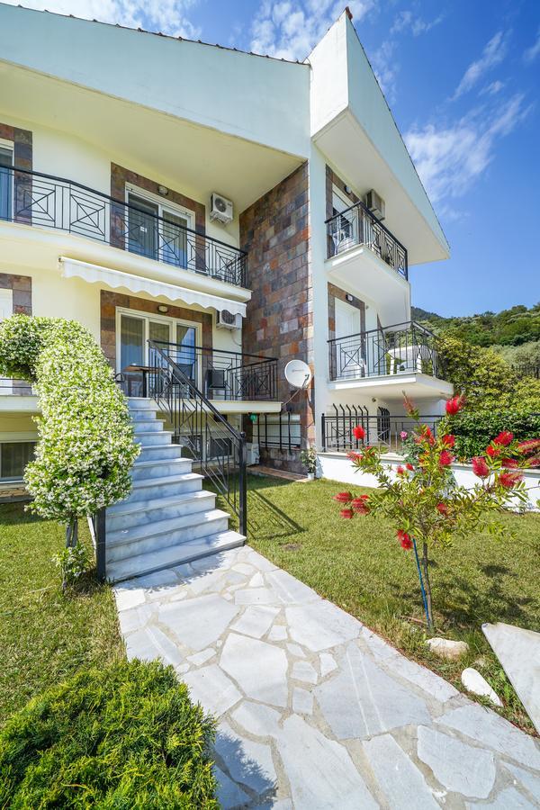 Villa Sofia Thassos Chrysi Ammoudia Ngoại thất bức ảnh